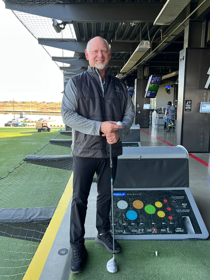Erik Weir at Topgolf